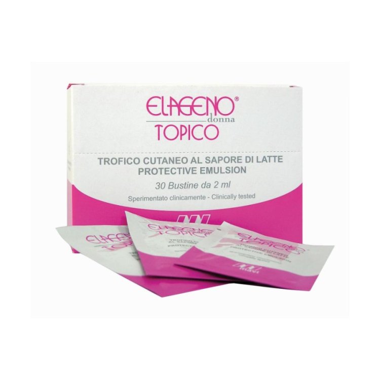 Mavi Biotech Elageno Topico Benessere Donna 30 Buste da 2ml