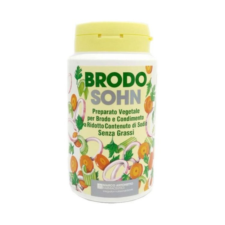 Marco Antonetto BrodoSohn Preparato Vegetale per Brodo e Condimento, 200 g Marco Antonetto BrodoSohn Preparato Vegetale per Brodo e Condimento, 200 g