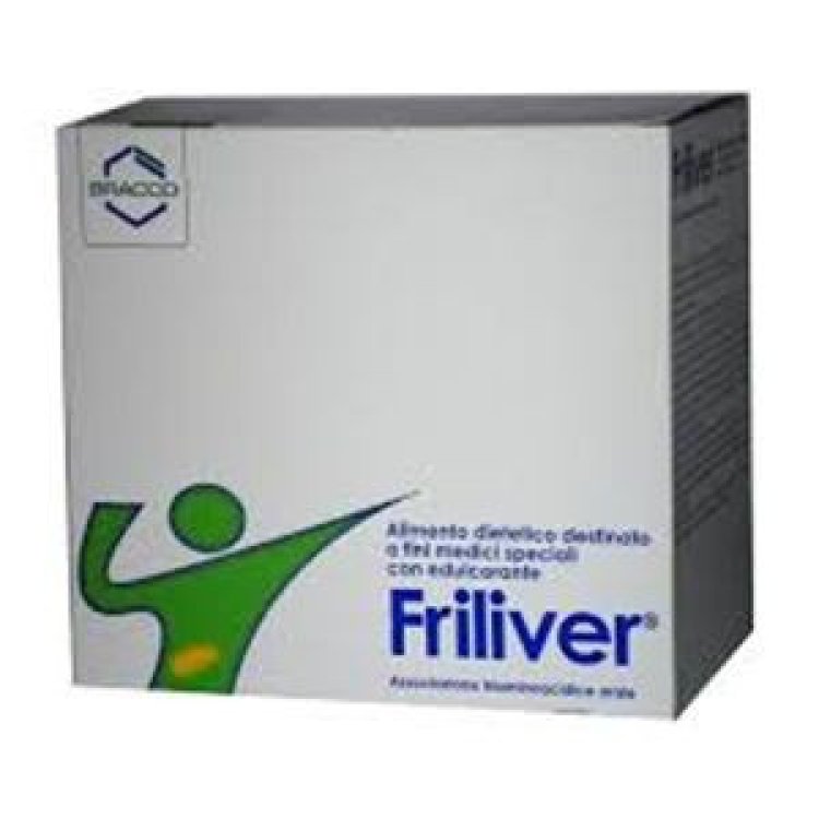 Friliver 50 Bustine Alimento a Fini Medici Speciali
