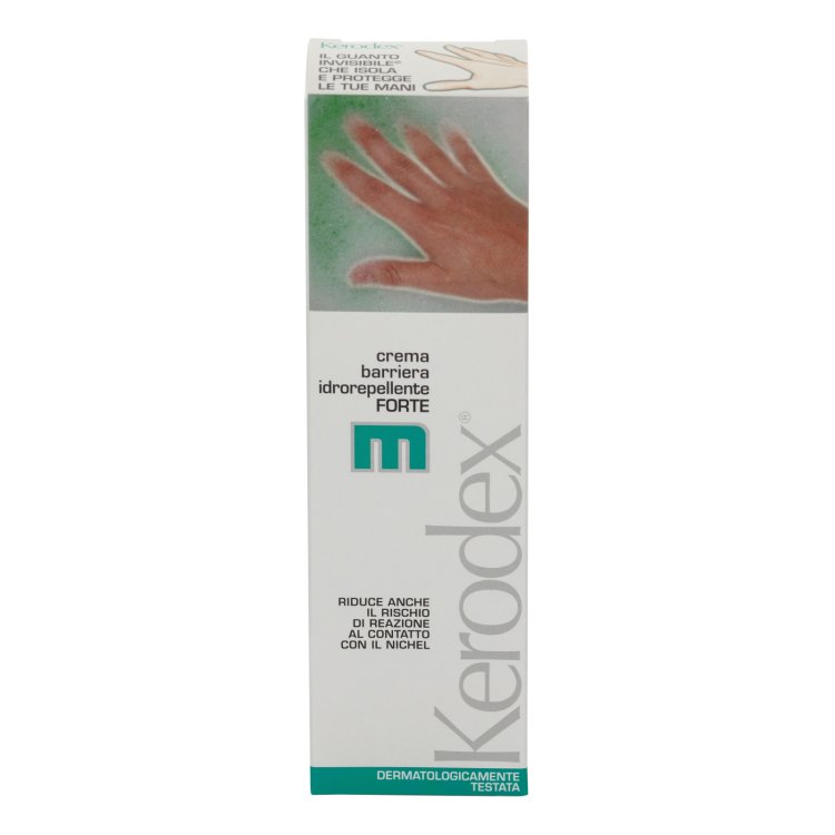 Miba Kerodex Crema Mani Forte Idrorepellente Barriera Protettiva 75 ml