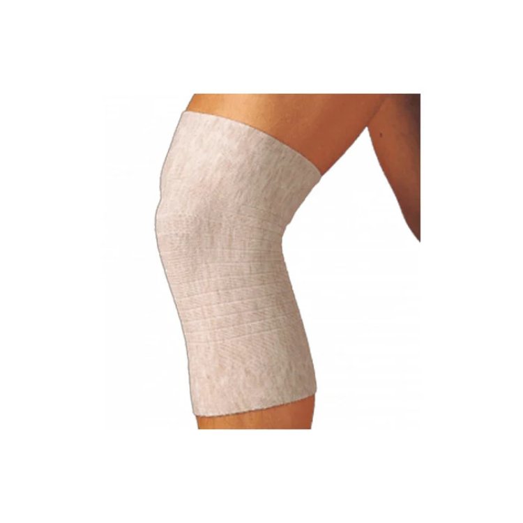 Gibaud Ginocchiera Biestensiva Lana Camel - Supporto Ginocchio