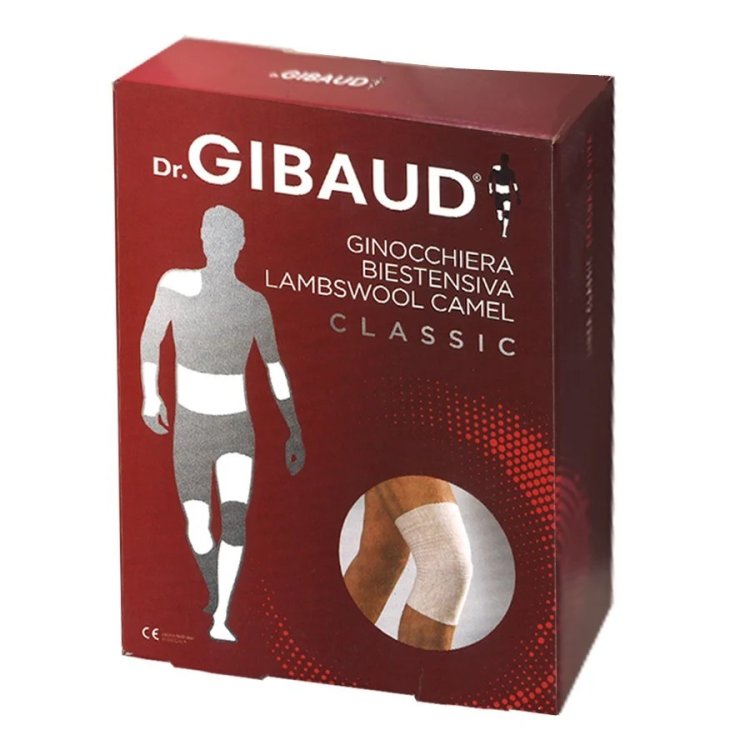 Gibaud Ginocchiera Biestensiva Lambswool Camel Taglia 4