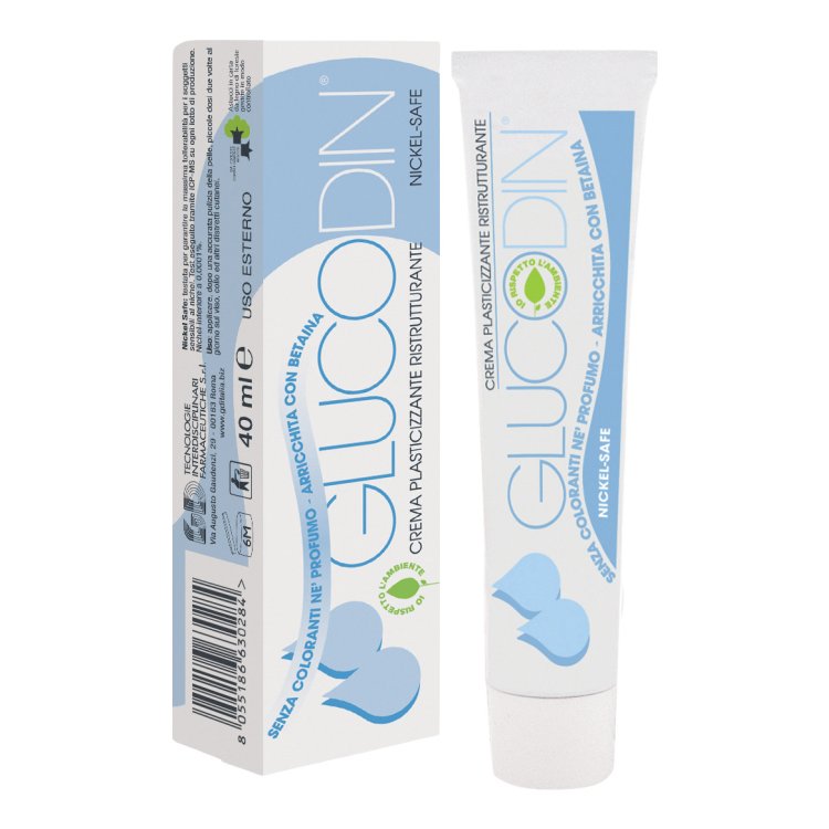 Gd Srl Glucodin Crema Idratante Per Dermatosi e Acne da 40ml