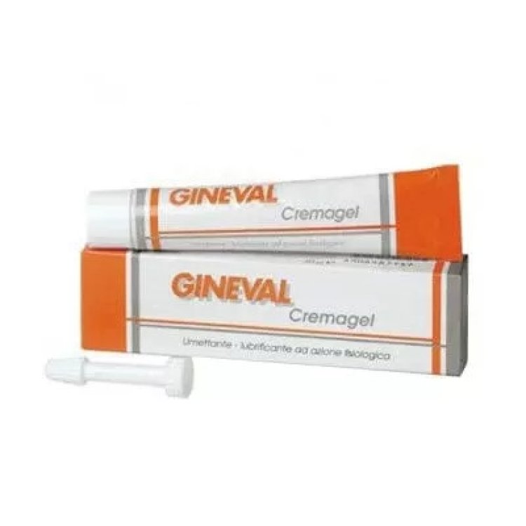 Sirval Gineval Cremagel Emolliente e Lubrificante per Zone Intime 30g