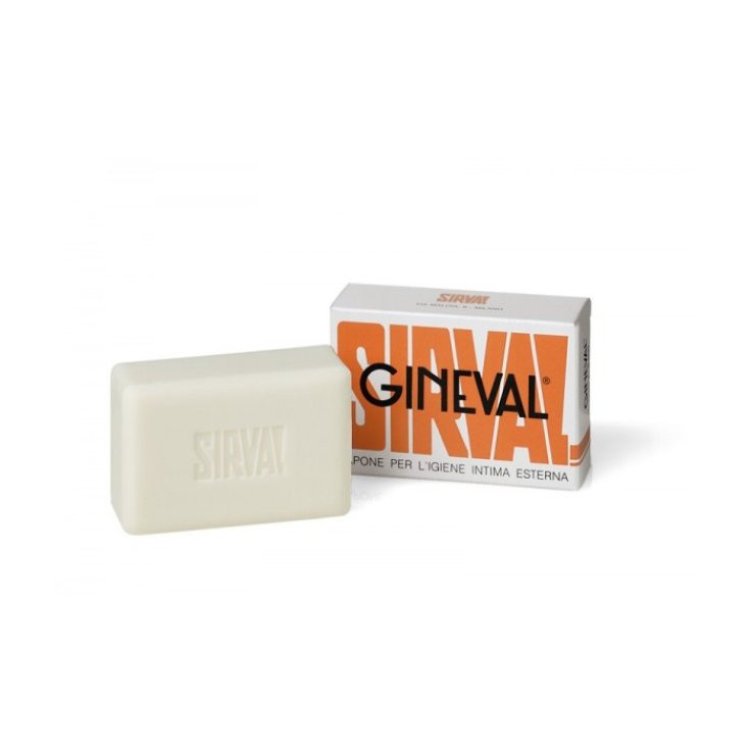 Sirval Gineval Sapone Intimo Antibatterico 100g