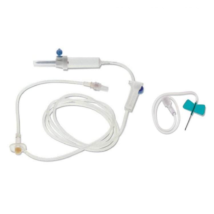 Euroset Fly Deflussore con Ago Butterfly 23G