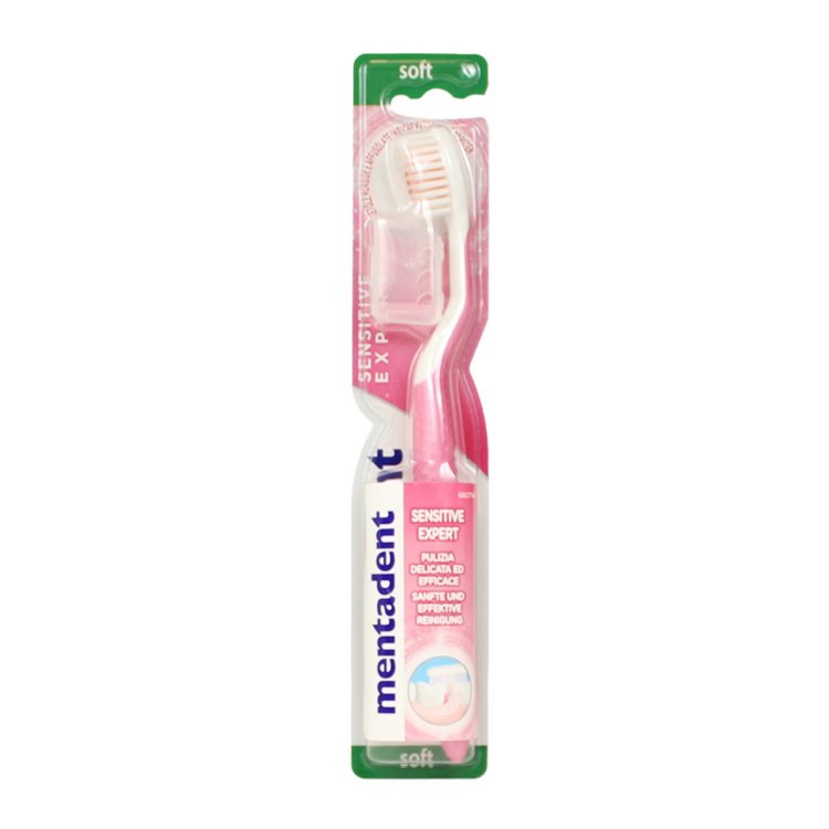 Mentadent Sensitive Expert Spazzolino Setole Medio-Morbide