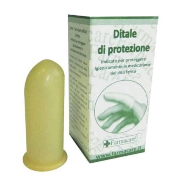 Farmaricci Ditale Gomma Protettiva P3 Protettivo per Dita Farmaricci Ditale Gomma Protettiva P3 Protettivo per Dita