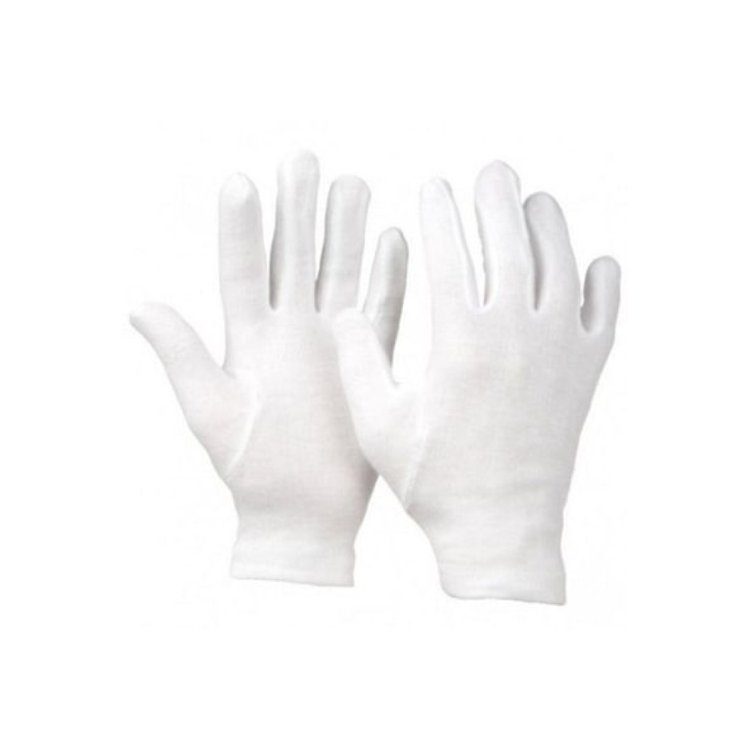Farmaricci Guanto Chirurgico Cotone Felpato Taglia 6,5 Farmaricci Guanto Chirurgico Cotone Felpato Taglia 6,5