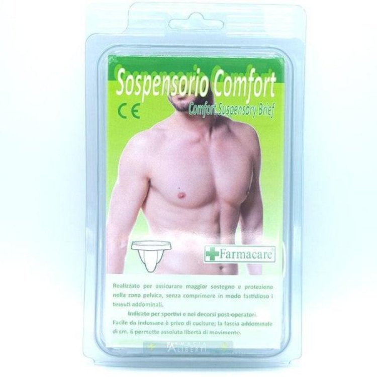 Farmaricci Sospensorio Sport Tipo 4 Dispositivo Medico