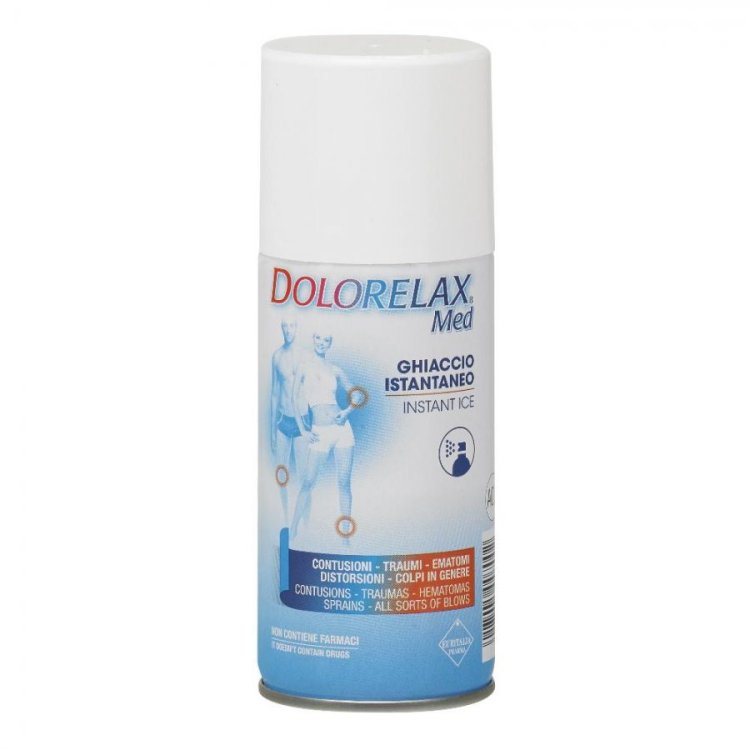Dolorelax Med Ice Spray Ghiaccio Istantaneo per Traumi 150ml