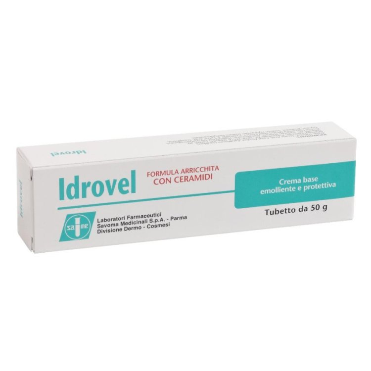 Savoma Medicinali Idrovel Crema Emolliente Protettiva per Pelli Screpolate 50g