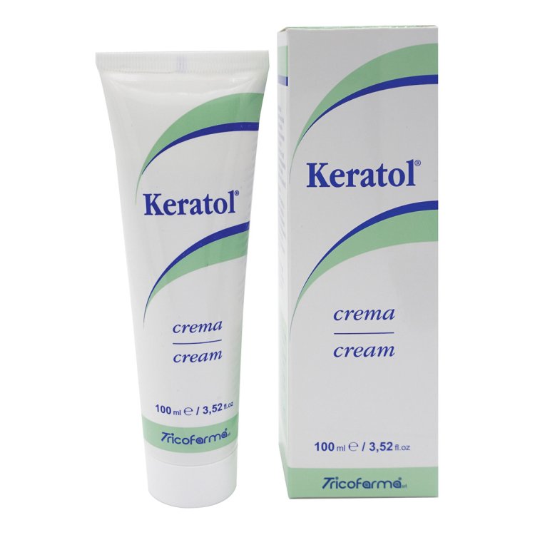 Tricofarma Keratol Crema per Desquamazione Cutanea 100ml