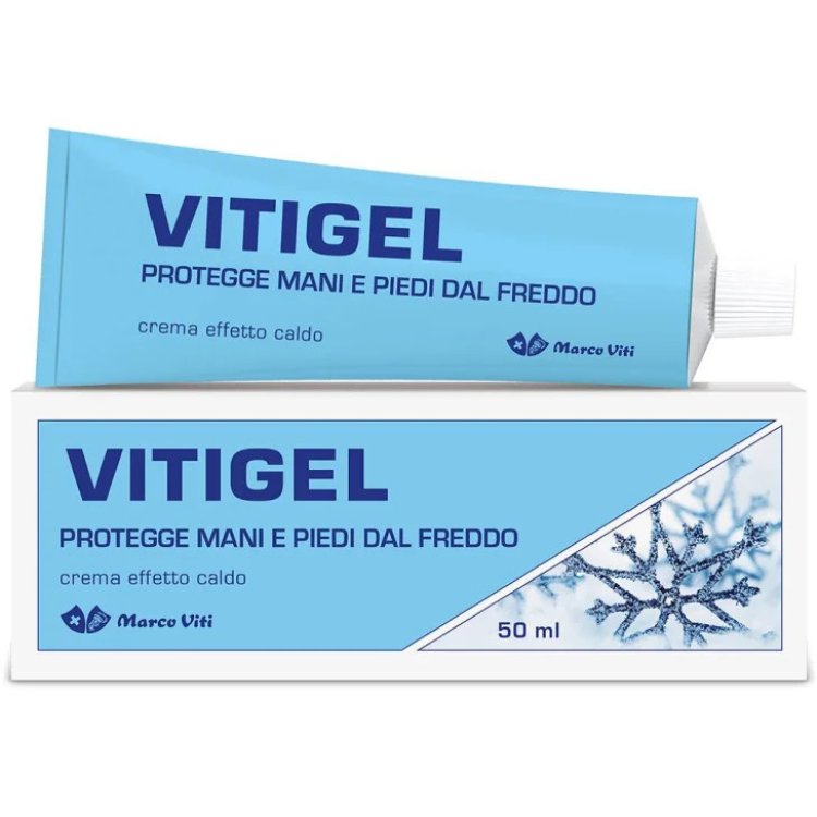 Marco Viti Vitigel Crema Antigeloni per Mani e Piedi 50ml Marco Viti Vitigel Crema Antigeloni per Mani e Piedi 50ml