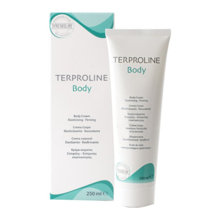 Terproline Crema Corpo Elasticizzante e Rassodante 250ml