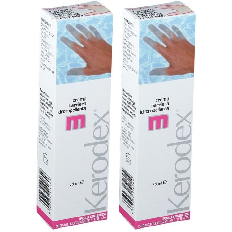 Miba Kerodex Crema Idrorepellente Protettiva per Mani 75 ml Miba Kerodex Crema Idrorepellente Protettiva per Mani 75 ml