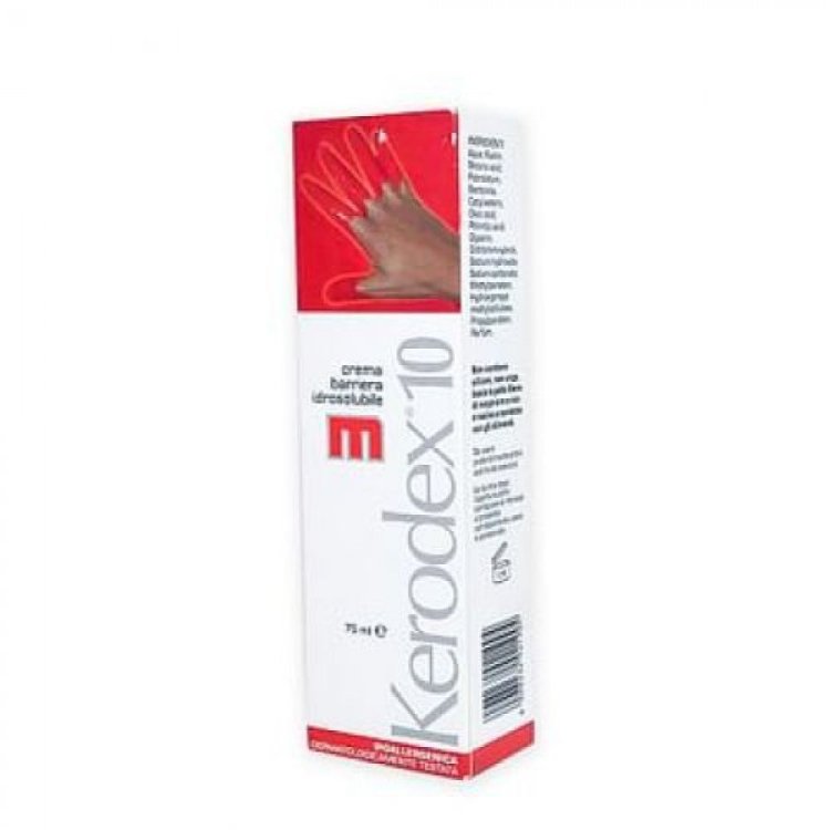Kerodex 10 Crema Barriera Idrosolubile Protettiva 75ml