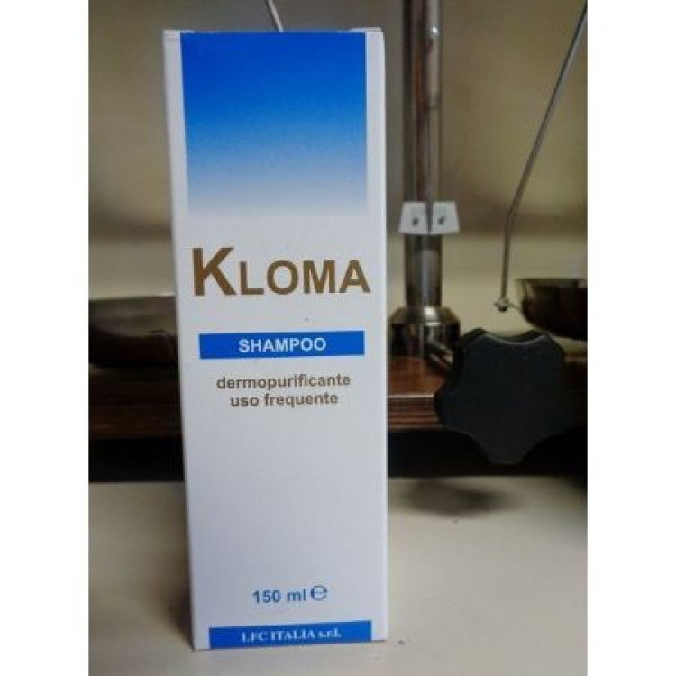 L.F.C. Italia Srl Kloma Shampoo Antiforfora Dermopurificante Lenitivo 150ml L.F.C. Italia Srl Kloma Shampoo Antiforfora Dermopurificante Lenitivo 150ml
