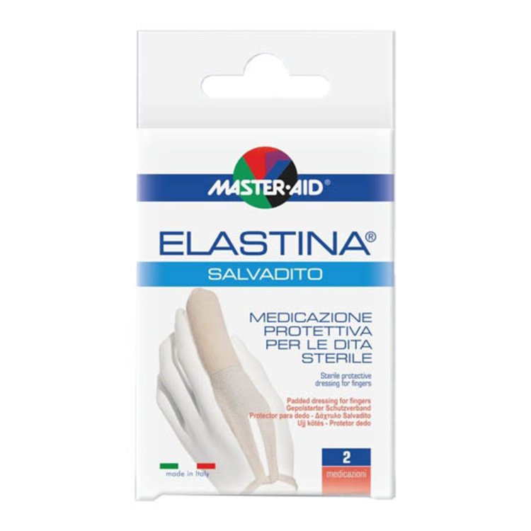 Master Aid Elastina Dito, Medicazione Imbottita Sterile
