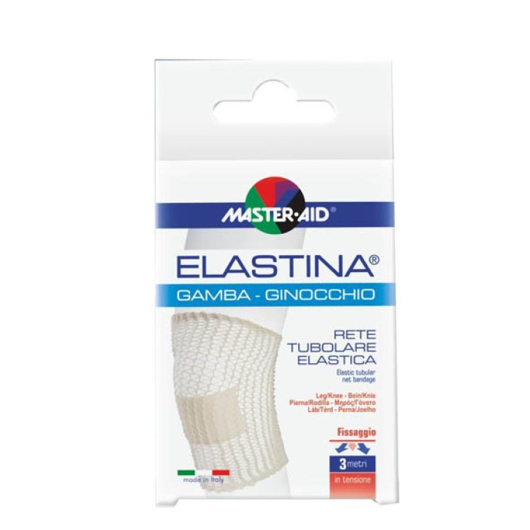 Master-Aid Elastina Rete Tubolare Elastica per Gamba e Ginocchio 5cm x 3m
