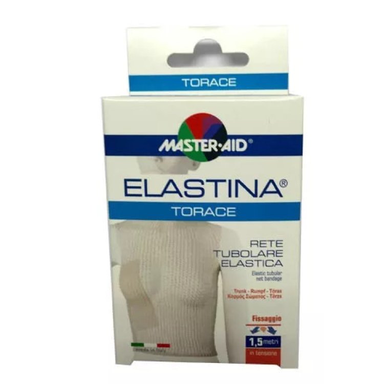 Master-Aid Elastina Torace Rete Tubolare Elastica Ipoallergenica 1.5 Metri