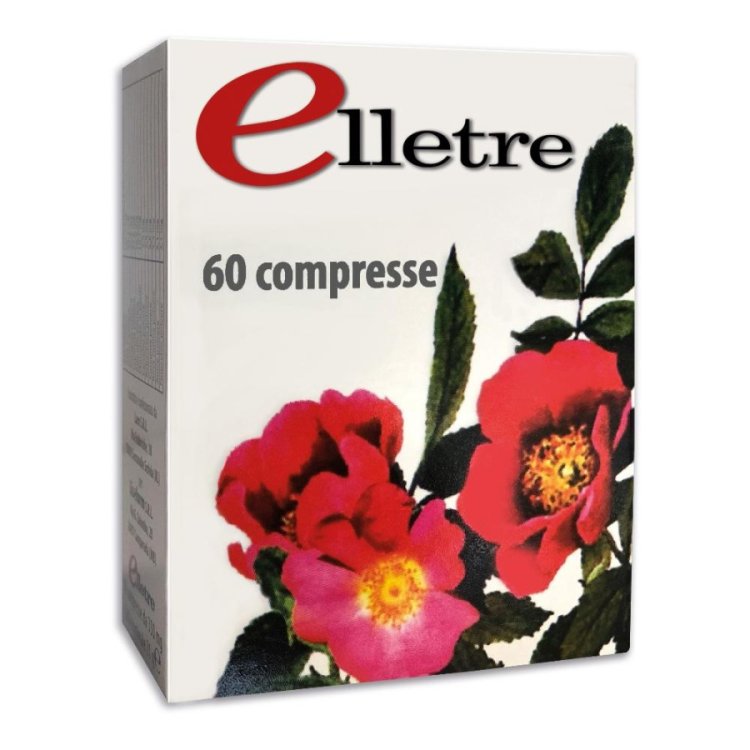 Lizofarm Elletre Integratore per Regolarit&agrave; Intestinale, 60 Tavolette