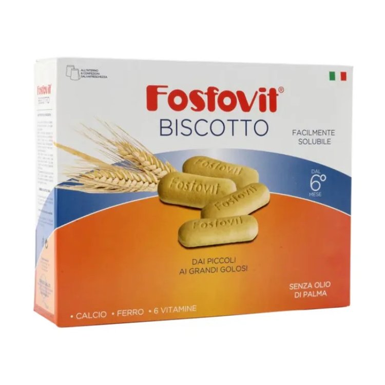 Lo Bello Fosfovit Biscotto Neonati Dal 6&deg; Mese 750g