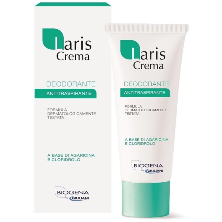 Biogena Laris Crema Antisudorifera Deodorante 75ml