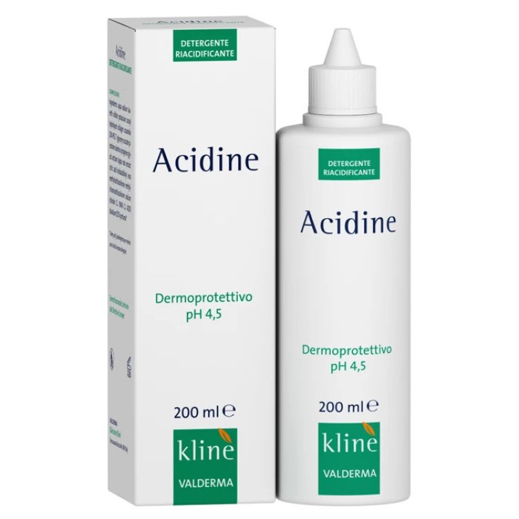 Valderma Acidine Liquido Dermatologico Detergente riacidificante 200ml