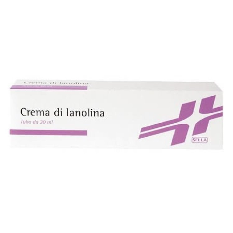 Sella Crema Lanolina Eudermica Nutriente Tubo da 30g