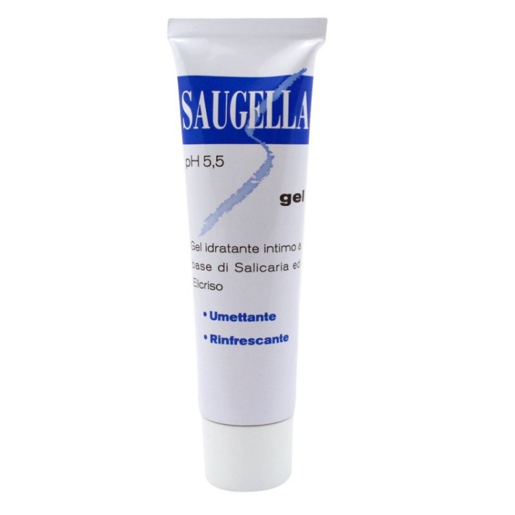 Saugella Gel Intimo Umettante e Rinfrescante per Secchezza 30ml