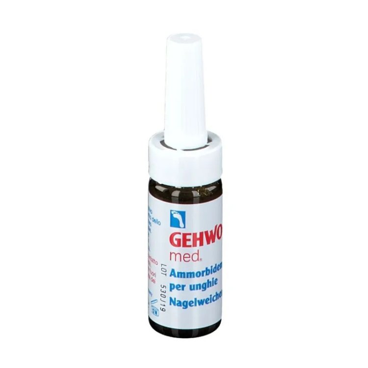 Gehwol Med Ammorbidente Unghie Trattamento Unghie Incarnite con Camomilla 15ml