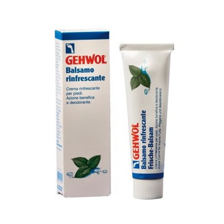 Gehwol Balsamo Rinfrescante Piedi e Gambe Stanche Deodorante Idratante 75ml