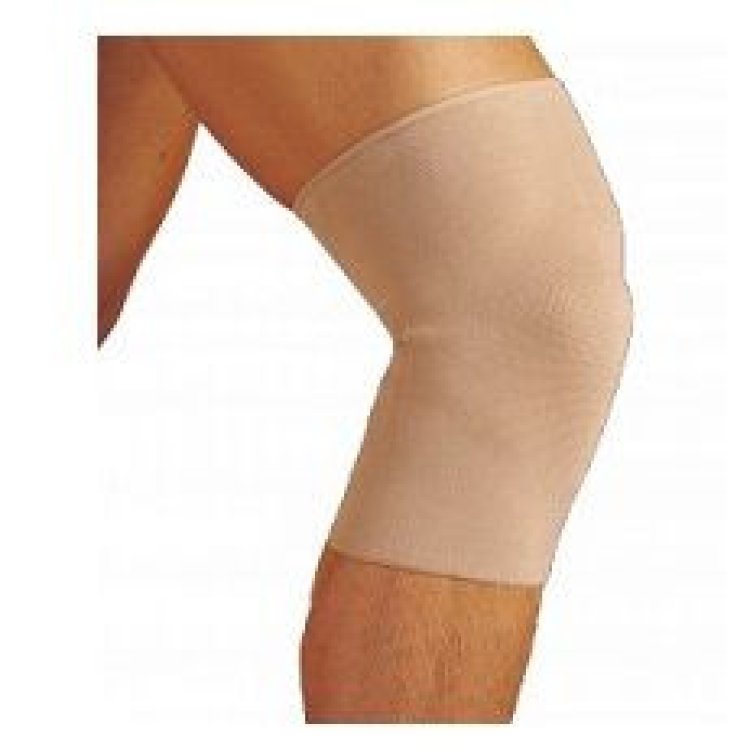 Gibaud Ginocchiera Cotone Sottile Beige Taglia 2 per Distorsioni Lievi