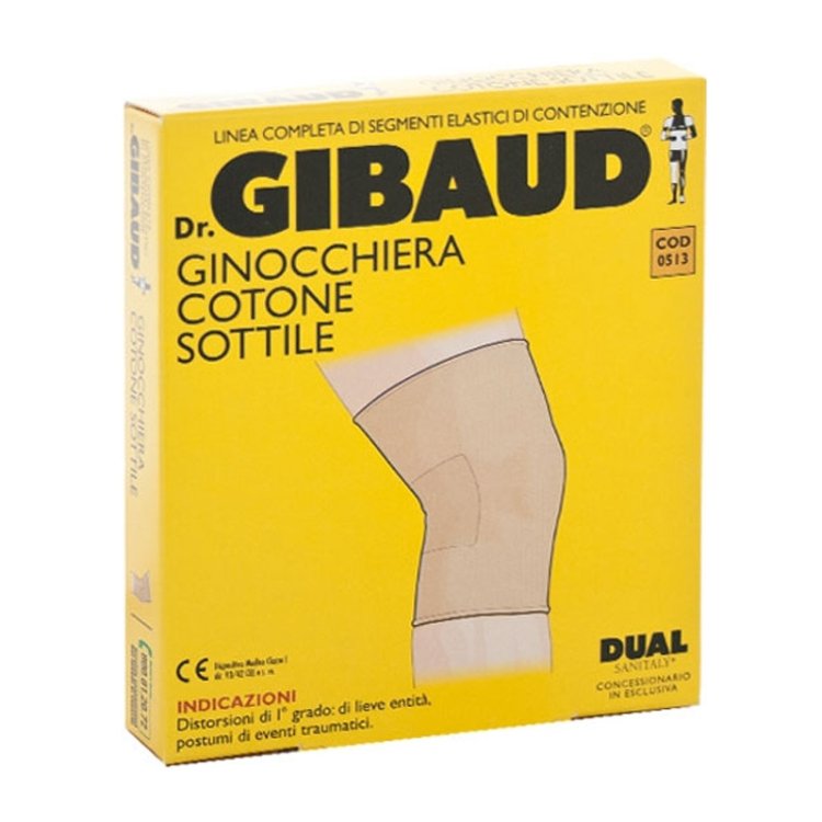 Gibaud Ginocchiera Cotone Sottile Beige Misura 4
