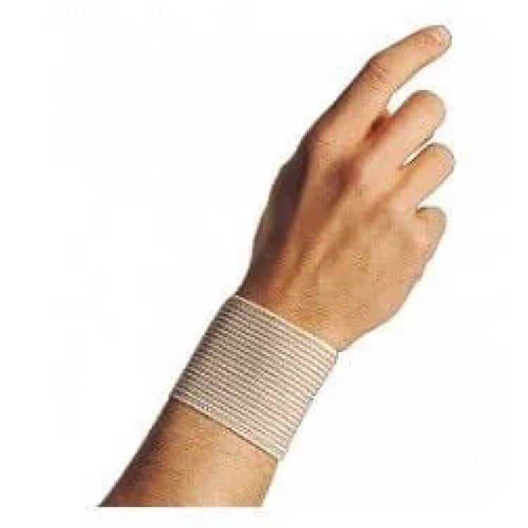 Dr. Gibaud Polsino Supporto Polso Beige Misura 0 (15-19 cm) Altezza 8 cm