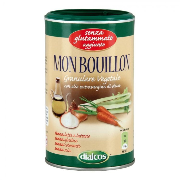 Dialcos Mon Bouillon Preparato per Brodo Vegetale 200g