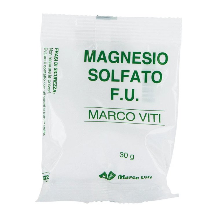 Marco Viti Magnesio Solfato Lassativo contro Stitichezza 30g Marco Viti Magnesio Solfato Lassativo contro Stitichezza 30g