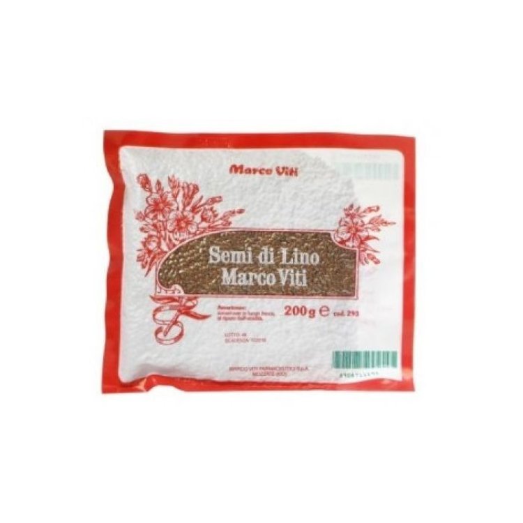 Marco Viti Semi di Lino Contro Stitichezza 200 g Marco Viti Semi di Lino Contro Stitichezza 200 g