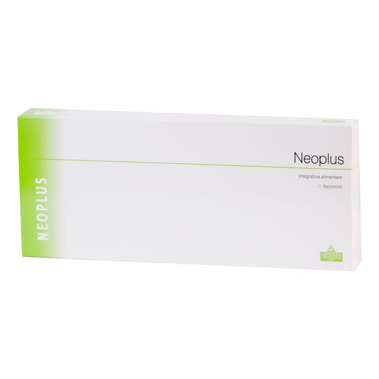 Laboratorio Terapeutico Neoplus Integratore per Energia e Tono - 10 Flaconcini