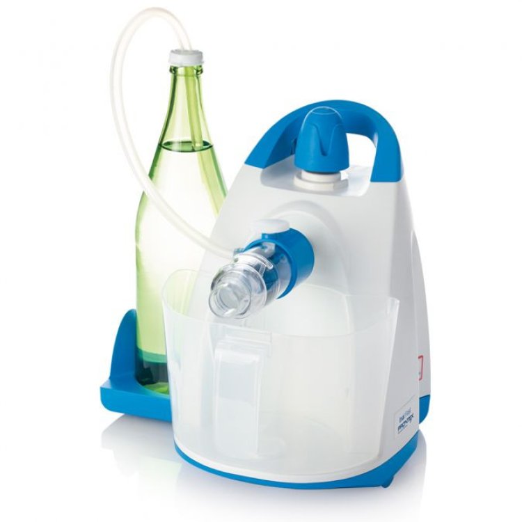 Prontex InalFast Inalatore Termale per Acque Termali con Caldaia in Acciaio