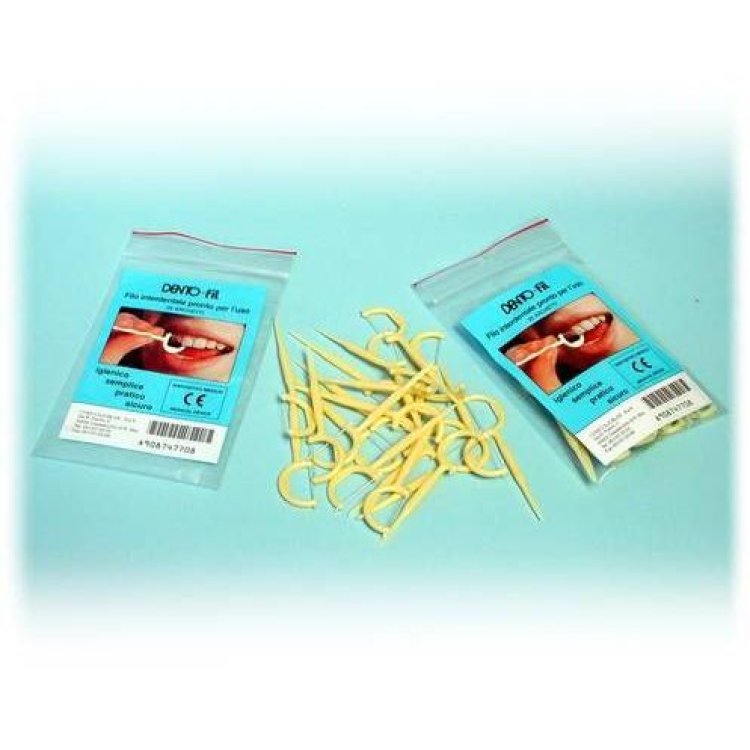 Ghimas Dentofil Filo Interdentale per Igiene Orale - 20 Pezzi
