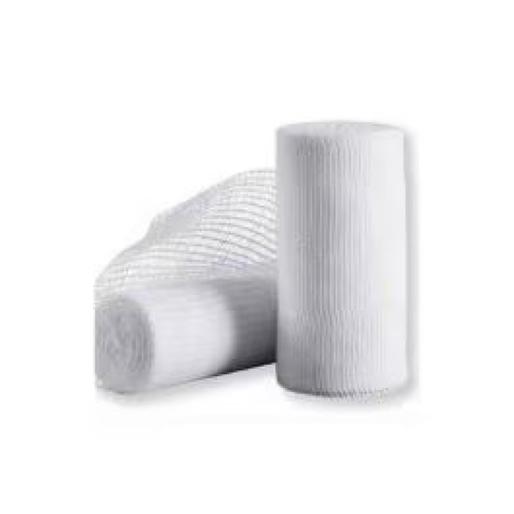 Farmaricci Benda Orlata Orleans 10x500 cm per Fissaggio Medicazioni Farmaricci Benda Orlata Orleans 10x500 cm per Fissaggio Medicazioni