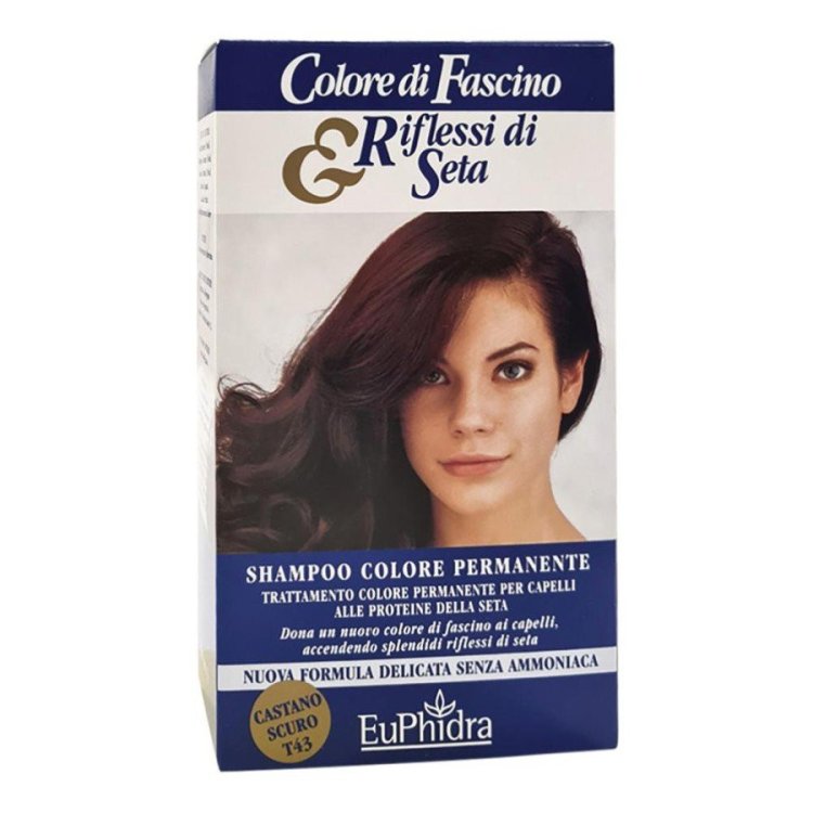 Euphidra Colore Di Fascino T43 Tinta Capelli Castano Scuro
