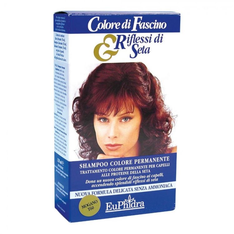Euphidra Tintura Capelli 45 Castano Chiaro Senza Ammoniaca 120ml
