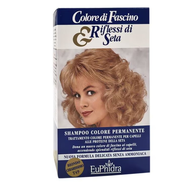 Euphidra Colorazione Permanente T49 Biondo Chiarissimo Bio