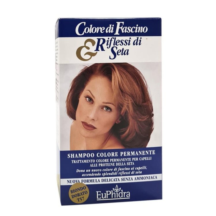 Euphidra Colore di Fascino Tinta Capelli 57 Biondo Dorato 120ml