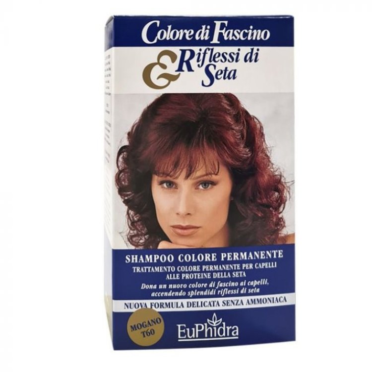 Euphidra Colore di Fascino T60 Tinta Capelli Mogano 120ml