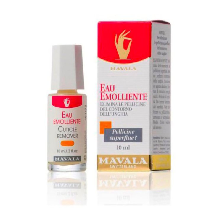 Mavala Eau Emolliente Elimina Pellicine Contorno Unghie 10ml