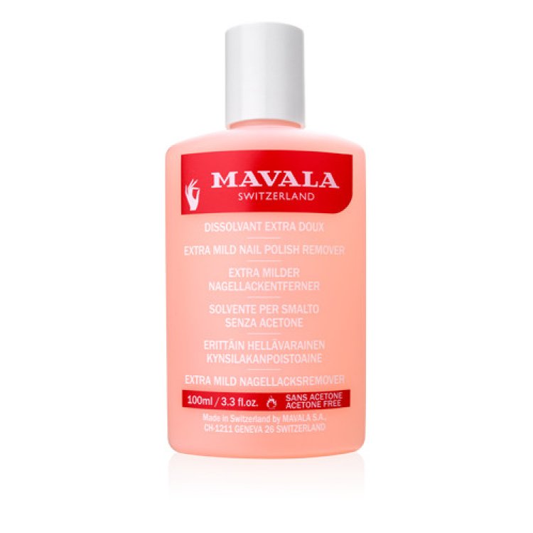 Mavala Solvente Extra-Mild per Unghie Delicato 100 ml